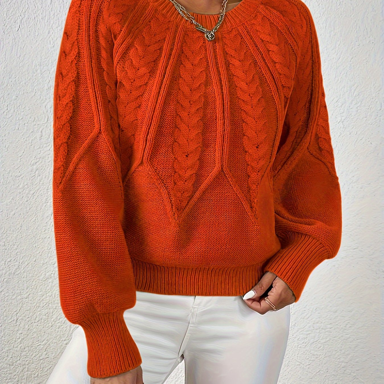 Amara | Elegant Pullover