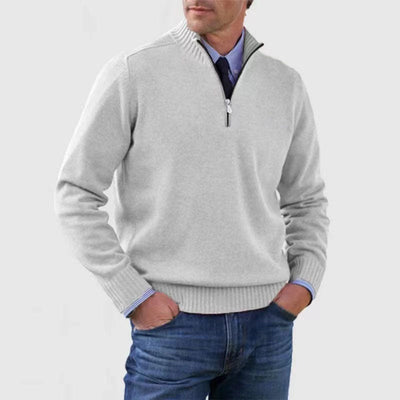 Howard | Sweater with Zipper