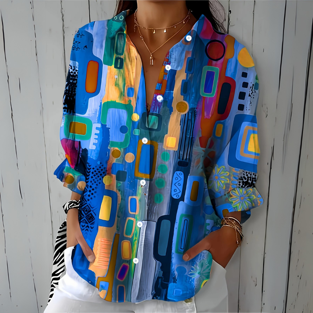 Elara | Chic Blouse For Timeless Elegance
