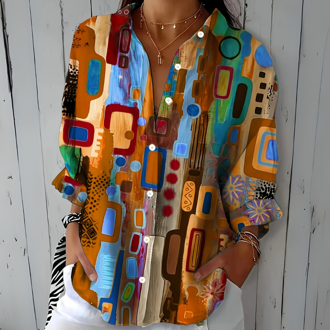 Elara | Chic Blouse For Timeless Elegance