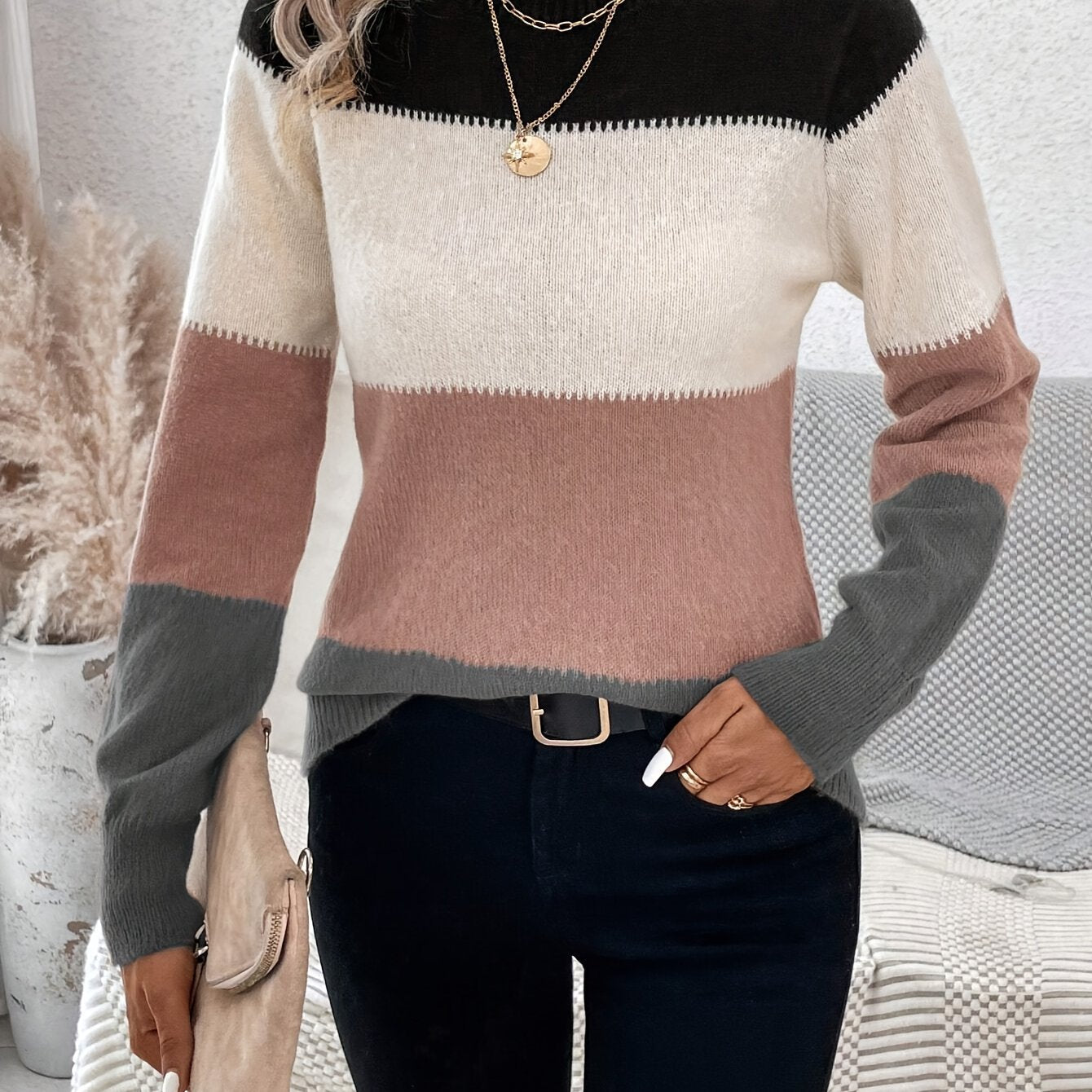 Harper | Pullover Sweater