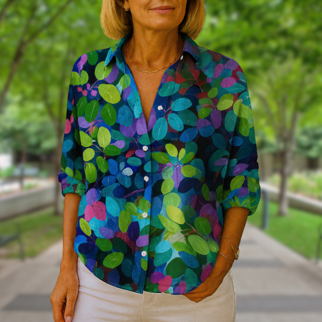 Elara | Chic Blouse For Timeless Elegance