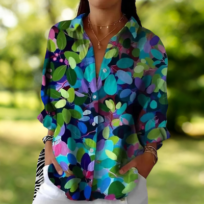 Elara | Chic Blouse For Timeless Elegance