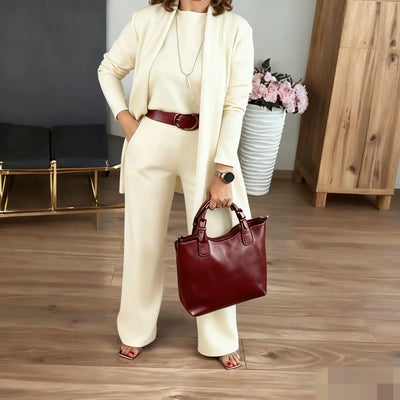 Elaida | Chic & Cozy 3-Piece Set