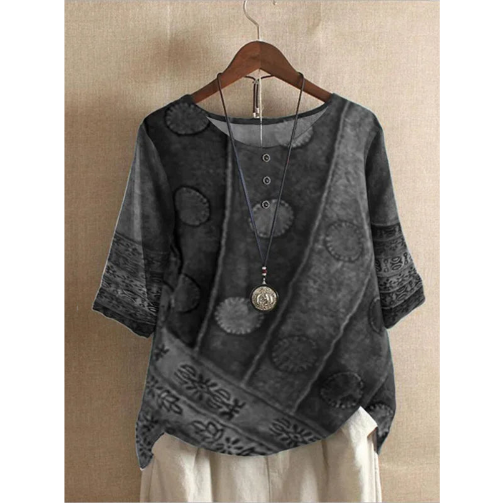 Maribel | Bohemian Top