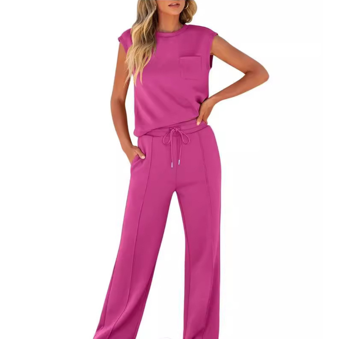 Nola | Casual Summer Lounge Co-Ord