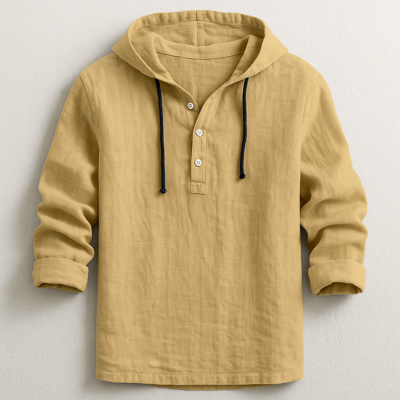 Varente Hooded Luxury Shirt | Modern Elegance with Casual Ease