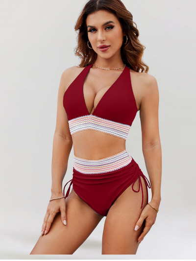 Aurelia | Sculpting Bikini Set with High Waist