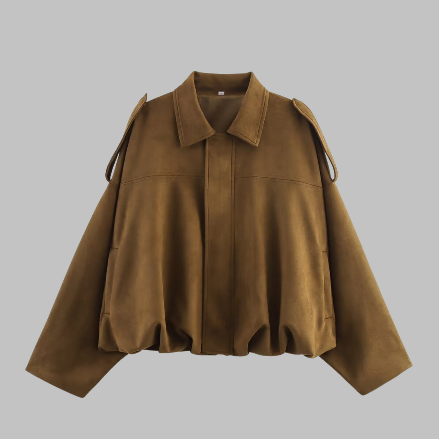 Xuan | Comfy Loose Fit Military Jacket