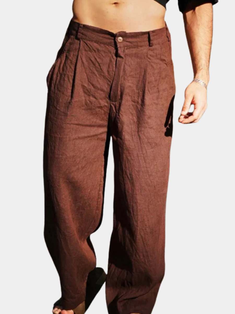 Dario | Linen Pants