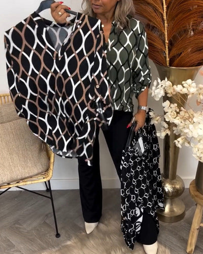 Noor | Blouse with Print