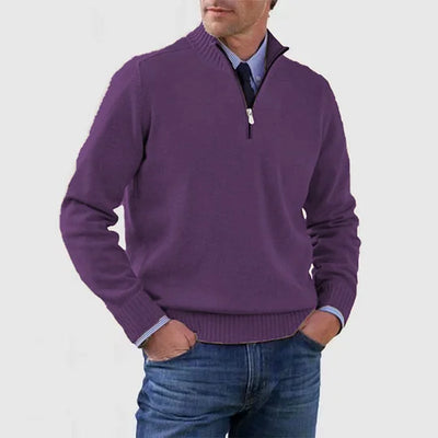 Howard | Sweater with Zipper