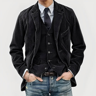 Darel Vintage Jacket & Waistcoat | Classic Style with Modern Edge