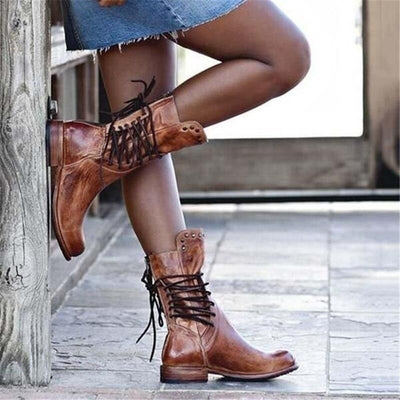 Luna | Leather Comfort Boots