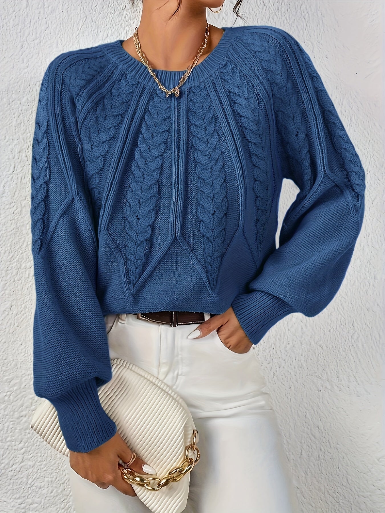 Amara | Elegant Pullover