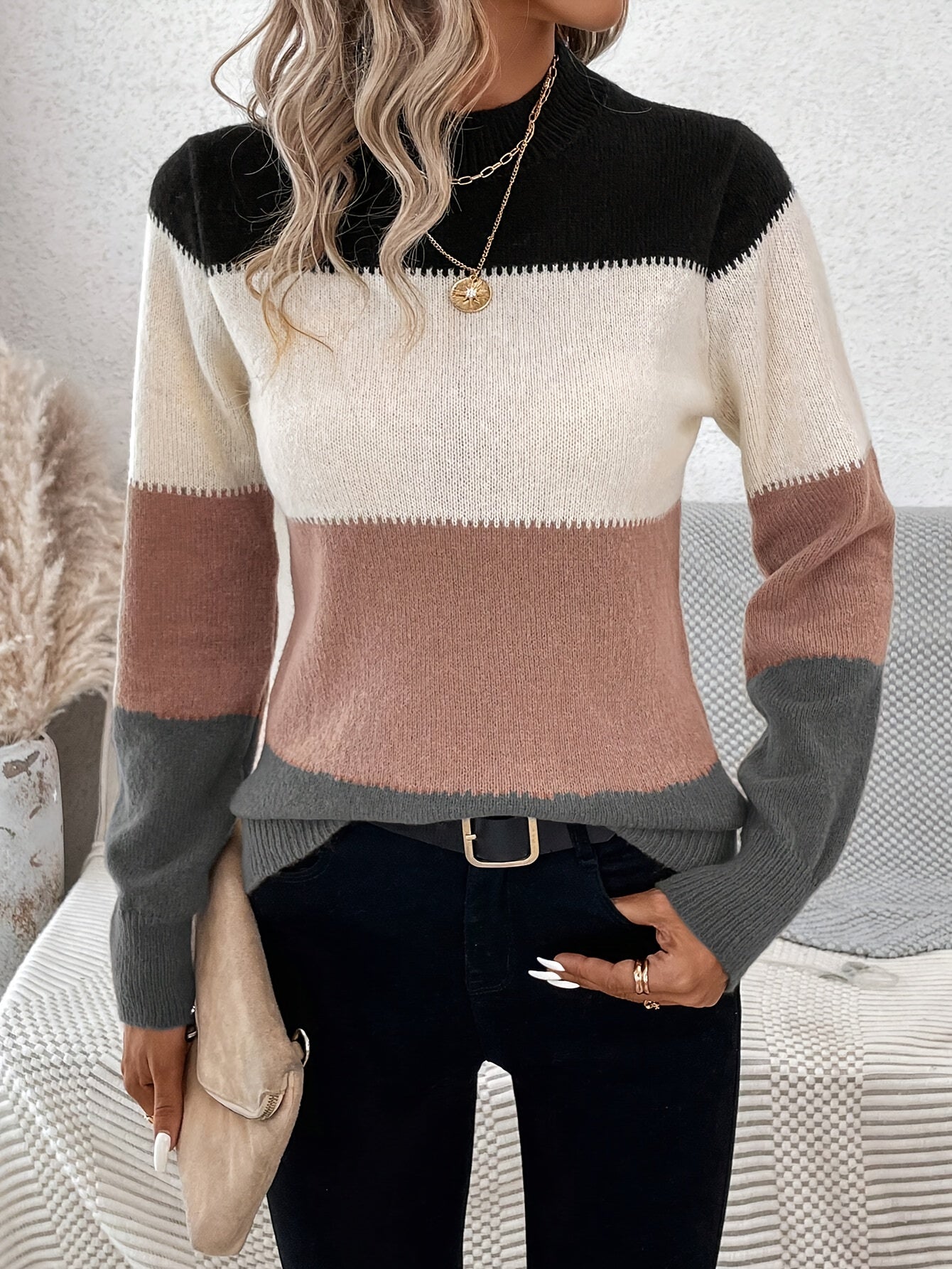 Harper | Pullover Sweater