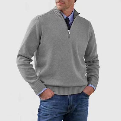 Howard | Sweater with Zipper