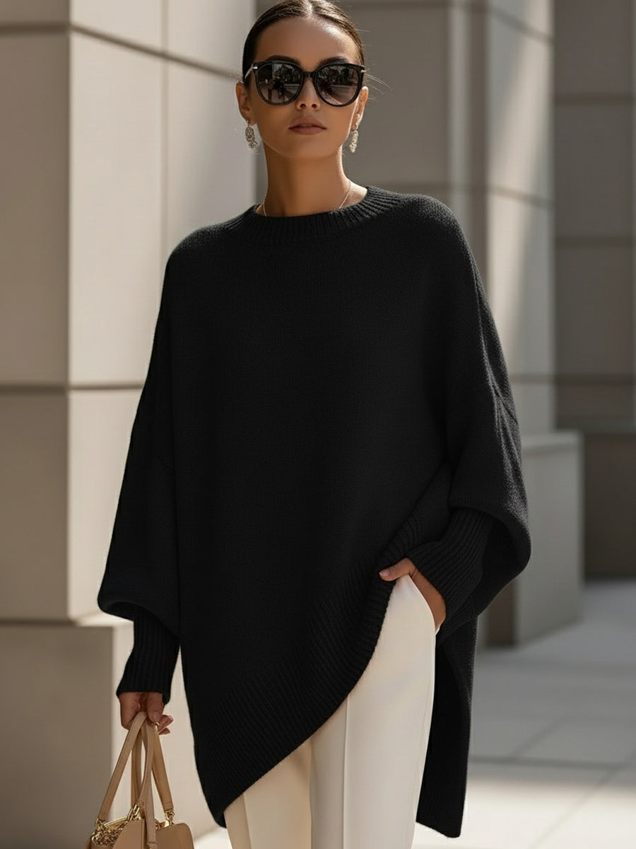 Mandy | Elegant Oversized Poncho