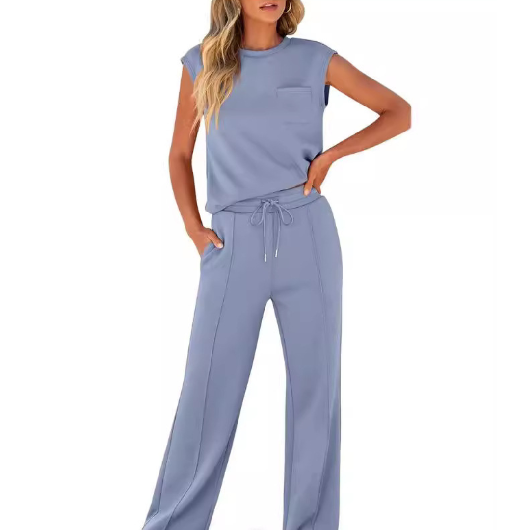 Nola | Casual Summer Lounge Co-Ord