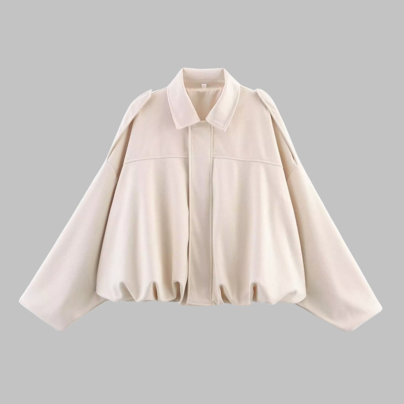 Xuan | Comfy Loose Fit Military Jacket