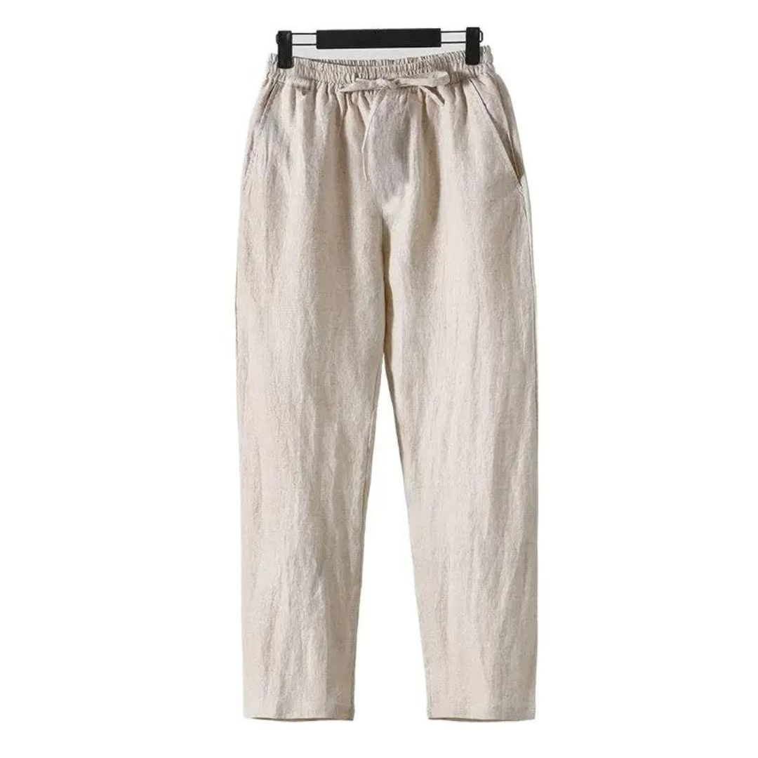 Flanear | Linen Trousers