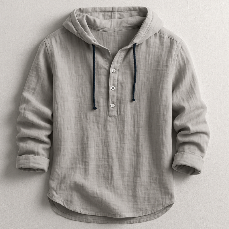Varente Hooded Luxury Shirt | Modern Elegance with Casual Ease
