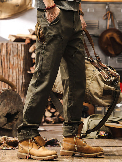 Jasper | Rugged Straight Leg Pants