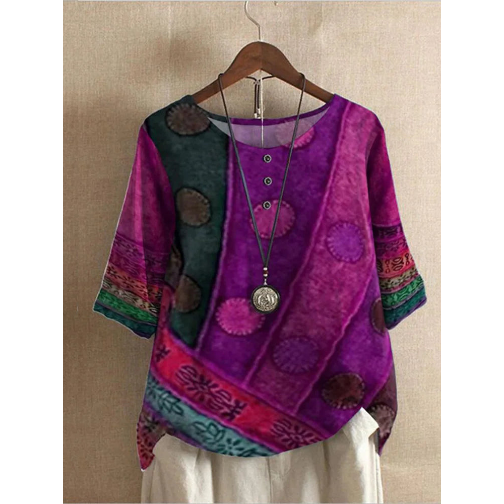 Maribel | Bohemian Top