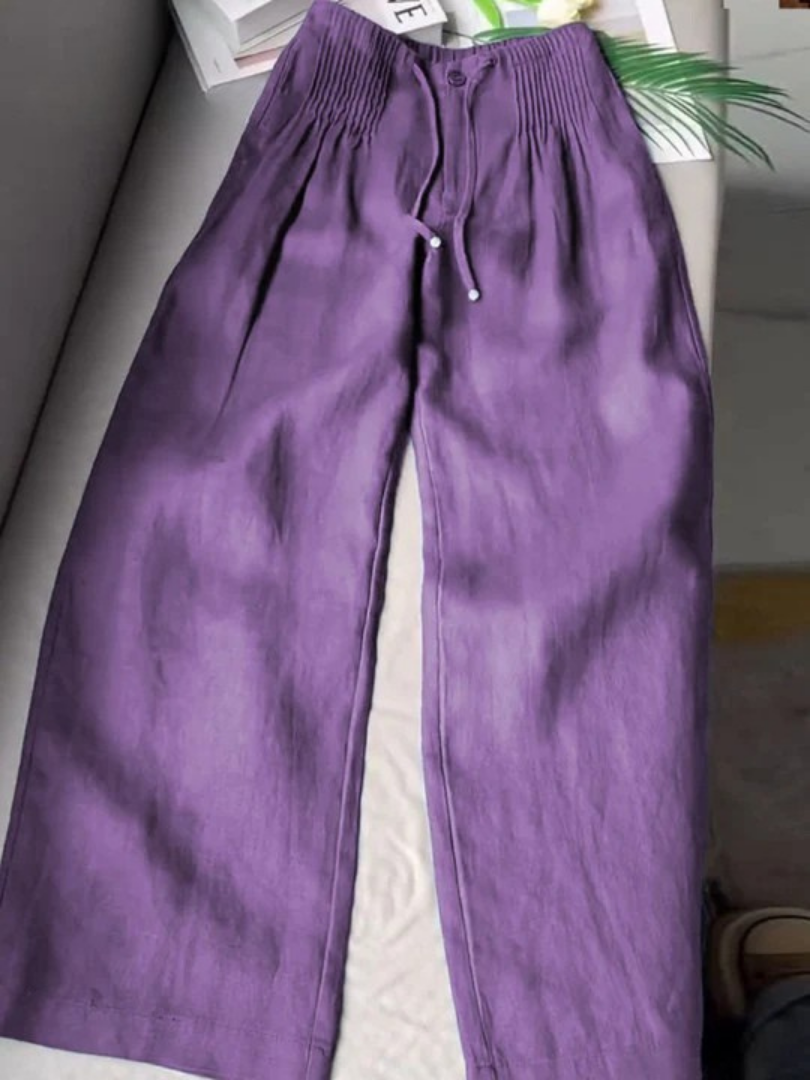 Elora | WIDE LEG TROUSERS