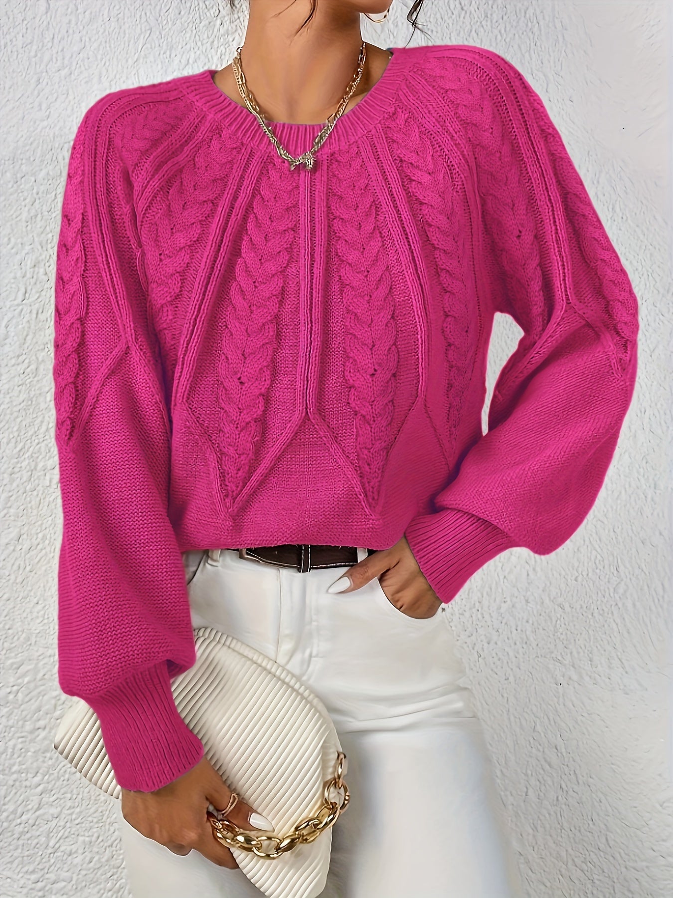 Amara | Elegant Pullover