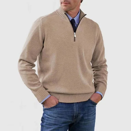 Howard | Sweater with Zipper