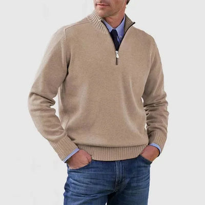 Howard | Sweater with Zipper