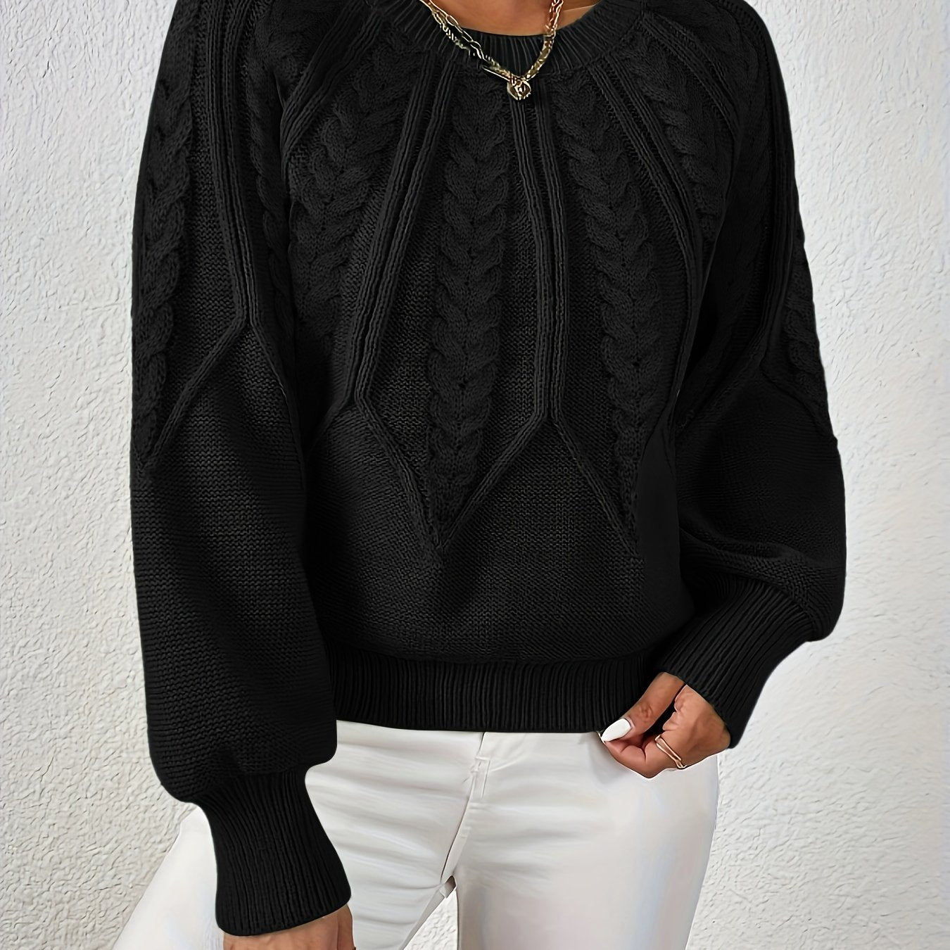 Amara | Elegant Pullover