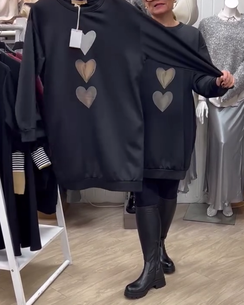 Sophie | Sweater with heart details