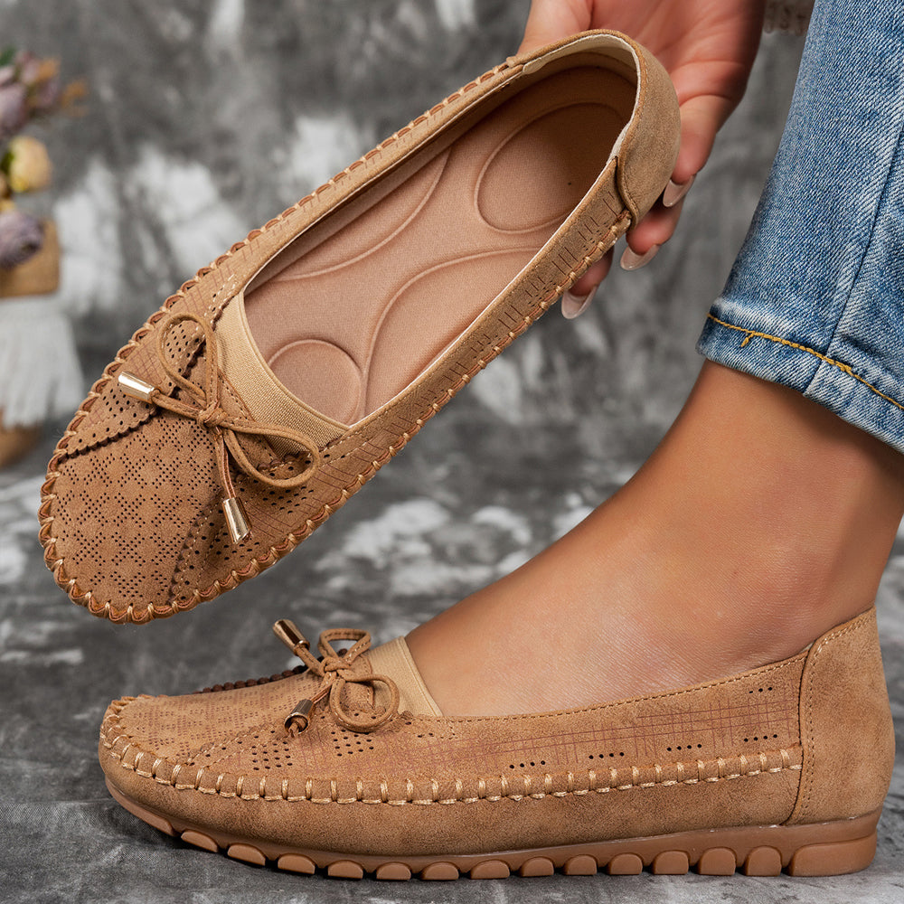 Rosa | Leather orthopedic shoes, lightweight, non-slip