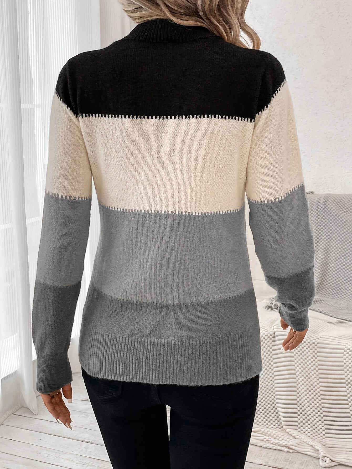 Harper | Pullover Sweater