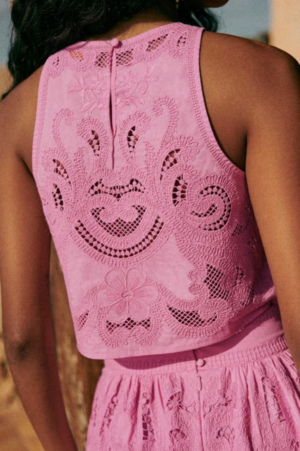 Solene | Boho Summer Lace Set