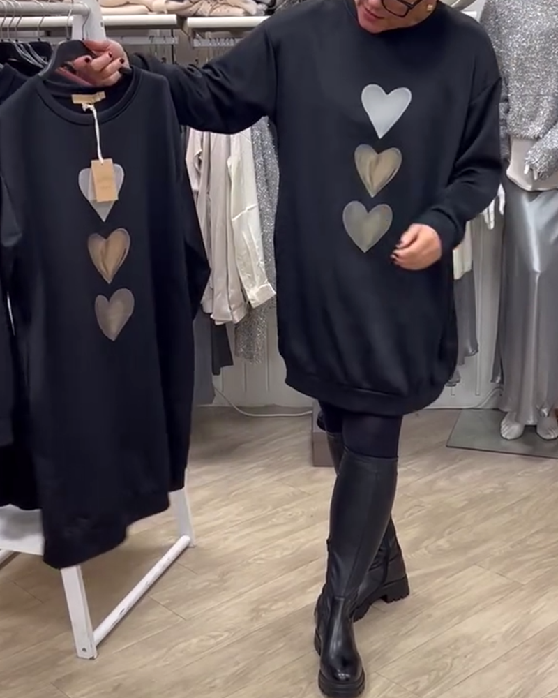 Sophie | Sweater with heart details