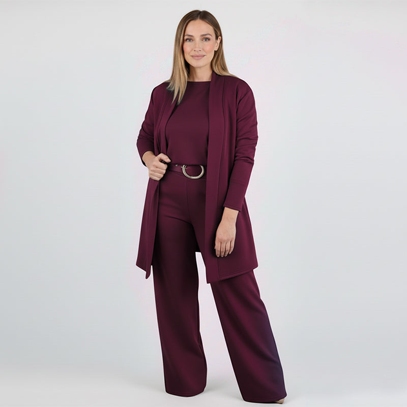 Elaida | Chic & Cozy 3-Piece Set