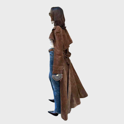 Evelyn | Elegant Trench Coat