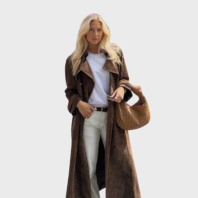 Evelyn | Elegant Trench Coat
