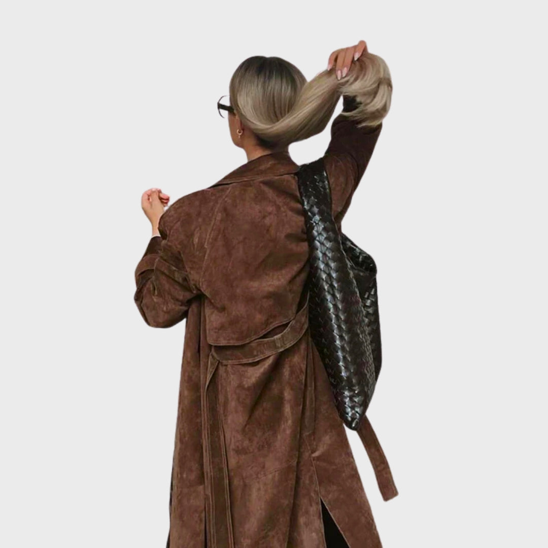 Evelyn | Elegant Trench Coat