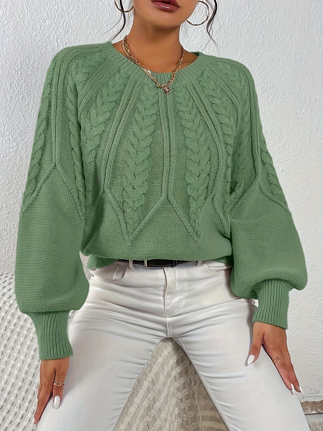 Amara | Elegant Pullover
