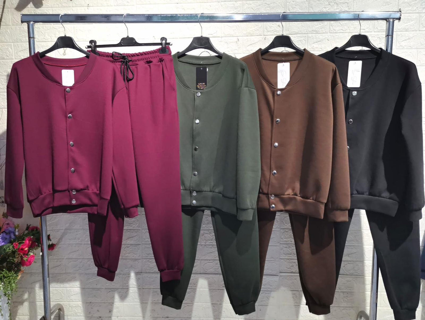 Noa | Elegant Cardigan Set with Pants