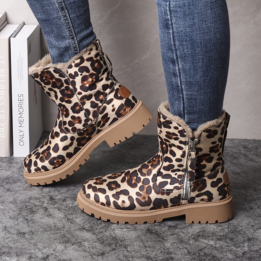 Nerys | Greek Winter Boots