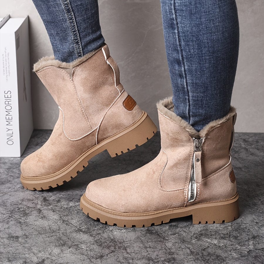 Nerys | Greek Winter Boots