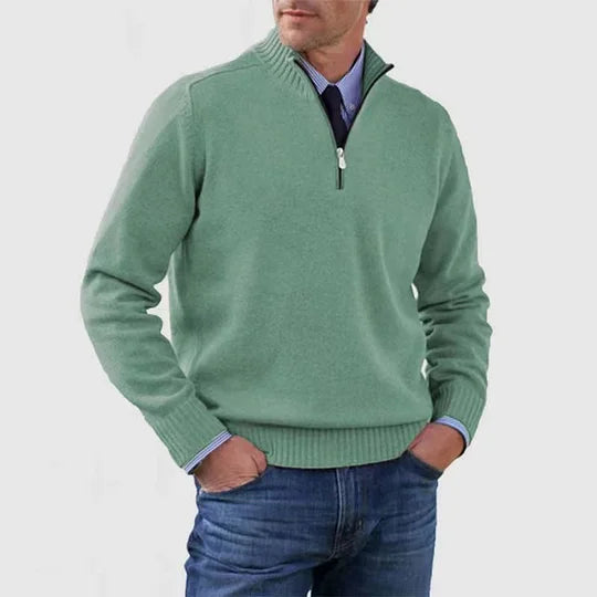 Howard | Sweater with Zipper