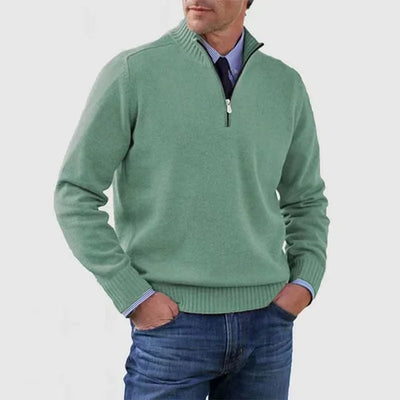 Howard | Sweater with Zipper