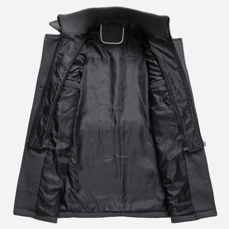 Aveline – wollen trenchcoat