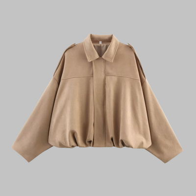 Xuan | Comfy Loose Fit Military Jacket